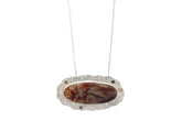 Reticulated Oval Agate